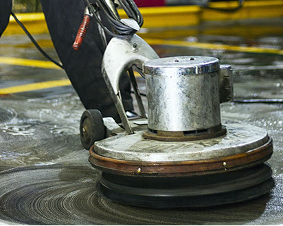 Limpieza Ecológica en Gasolinera